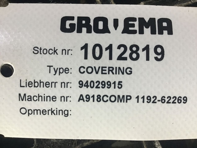 Liebherr Cover - Pare-chocs: photos 4 Liebherr Cover - Pare-chocs: photos 4