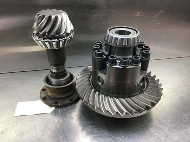 Différentiel Liebherr Differential: photos 11
