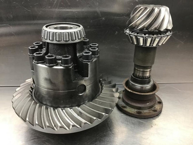 Différentiel Liebherr Differential: photos 6