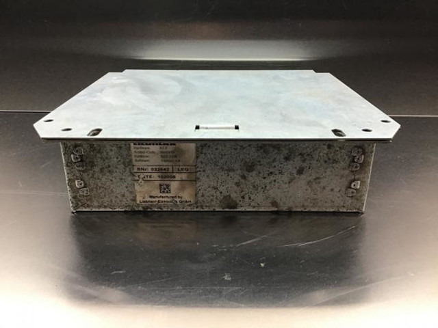 Liebherr Excavator Control - Bloc de gestion: photos 1 Liebherr Excavator Control - Bloc de gestion: photos 1