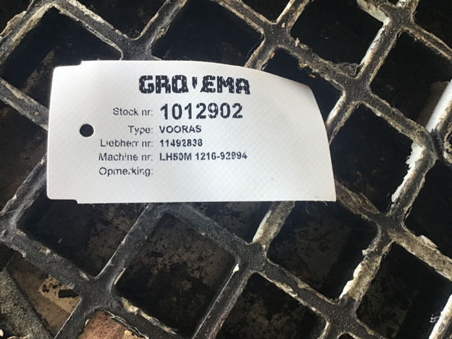 Liebherr Front Axle - Essieu et pièces: photos 4 Liebherr Front Axle - Essieu et pièces: photos 4