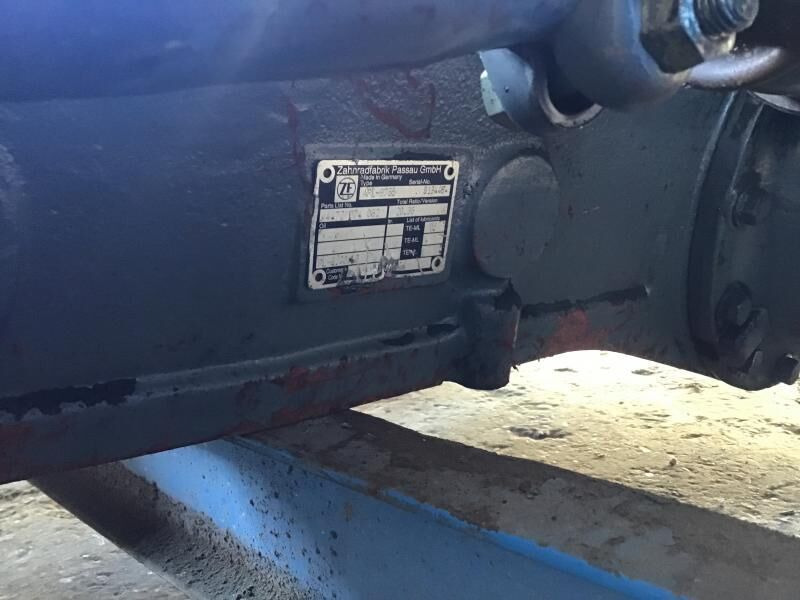 Liebherr Front Axle - Essieu et pièces: photos 2 Liebherr Front Axle - Essieu et pièces: photos 2