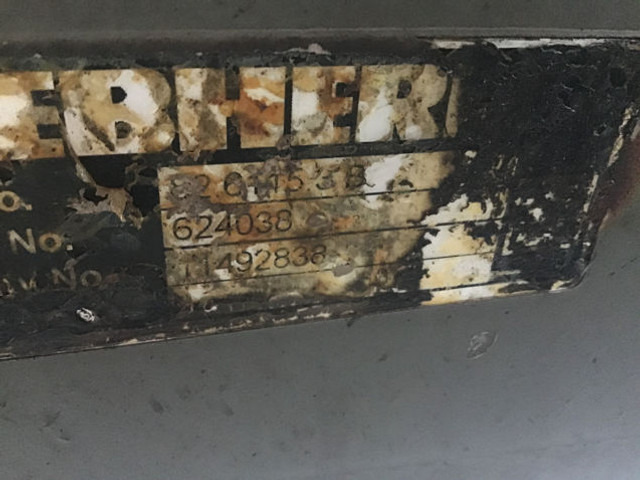 Liebherr Front Axle - Essieu et pièces: photos 3 Liebherr Front Axle - Essieu et pièces: photos 3