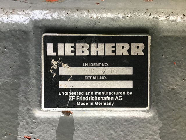 Liebherr Front Axle - Essieu et pièces: photos 5 Liebherr Front Axle - Essieu et pièces: photos 5