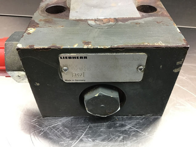 Liebherr Non Return Valve - Moteur et pièces: photos 3 Liebherr Non Return Valve - Moteur et pièces: photos 3