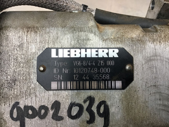 Hydraulique Liebherr R918 NLC: photos 6 Hydraulique Liebherr R918 NLC: photos 6