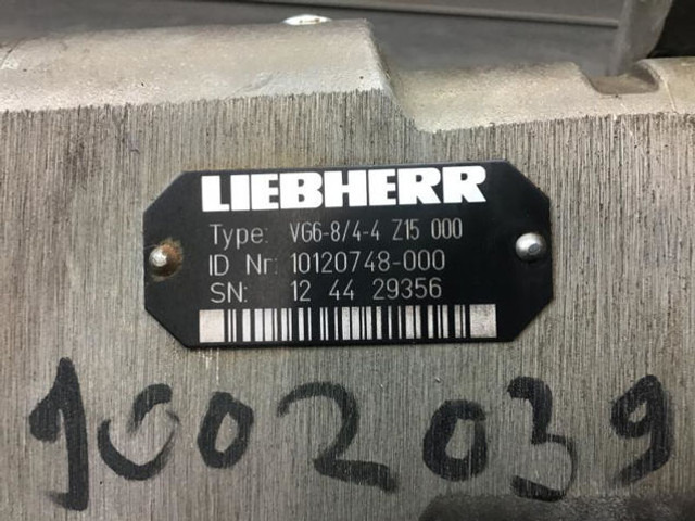 Hydraulique Liebherr R918 NLC: photos 19 Hydraulique Liebherr R918 NLC: photos 19