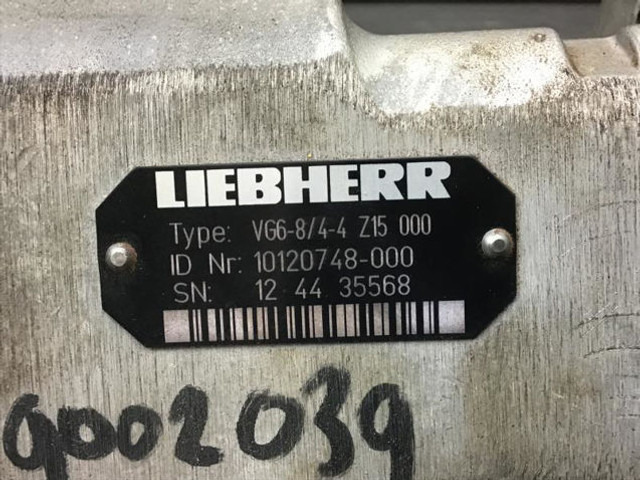 Hydraulique Liebherr R918 NLC: photos 16 Hydraulique Liebherr R918 NLC: photos 16