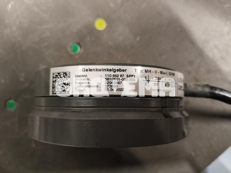 Liebherr R920, R918, R936 - Système électrique: photos 2 Liebherr R920, R918, R936 - Système électrique: photos 2