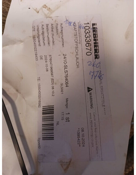 Liebherr R922 LC / R946 VH-HD / R946 S-HD / R946 NLC - Bloc de gestion: photos 2 Liebherr R922 LC / R946 VH-HD / R946 S-HD / R946 NLC - Bloc de gestion: photos 2