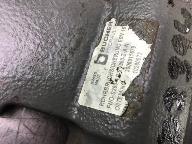 Liebherr Safety Valve - Fusible: photos 2 Liebherr Safety Valve - Fusible: photos 2