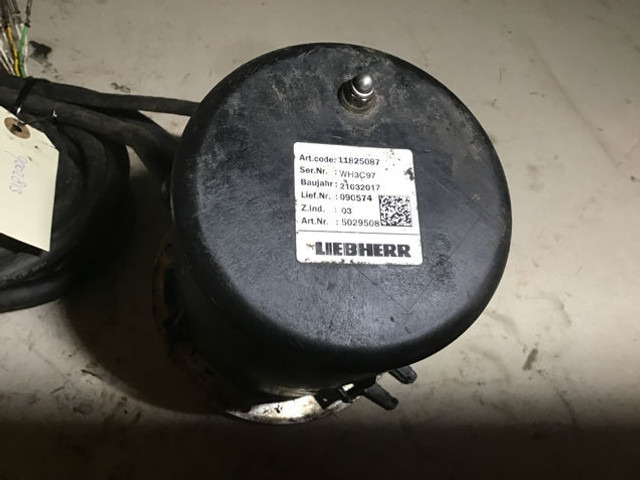 Liebherr Slip Ring Transmitter - Système électrique: photos 1 Liebherr Slip Ring Transmitter - Système électrique: photos 1