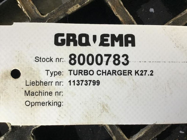 Liebherr Turbo - Turbocompresseur: photos 3 Liebherr Turbo - Turbocompresseur: photos 3
