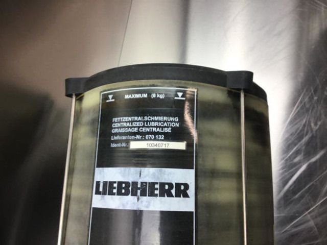 Pièces de rechange Liebherr Grease Pot: photos 7
