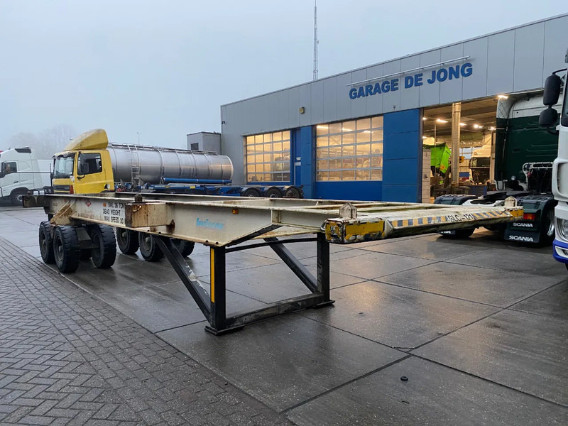 Semi-remorque porte-conteneur/ Caisse mobile Buiscar HD 36 / 36 Ton / 20 FT - 30 FT / Skeletal / Port Trailer: photos 6
