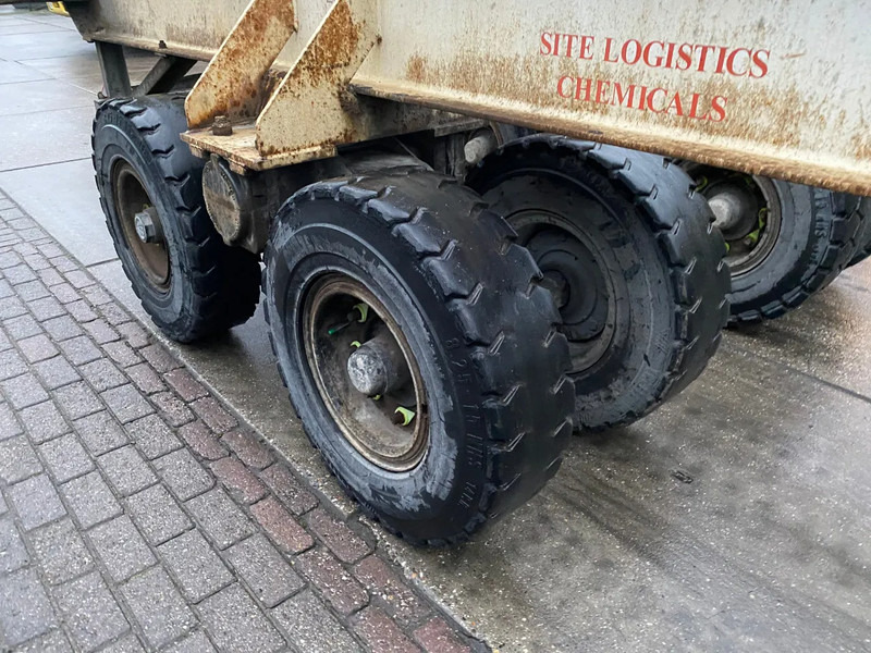 Semi-remorque porte-conteneur/ Caisse mobile Buiscar HD 36 / 36 Ton / 20 FT - 30 FT / Skeletal / Port Trailer: photos 7
