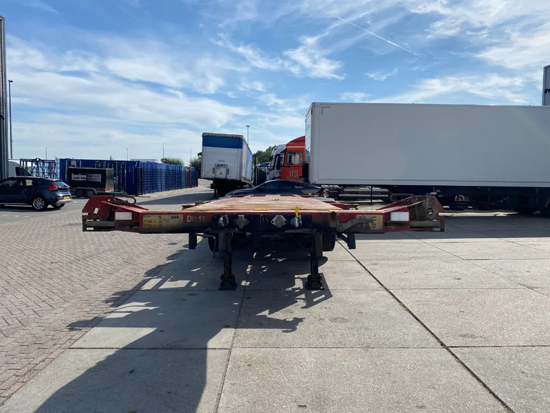 D-Tec FT-43-03V / Flexitrailer / 3x Extendable / SAF / 1x Lift Axle - Semi-remorque porte-conteneur/ Caisse mobile: photos 5 D-Tec FT-43-03V / Flexitrailer / 3x Extendable / SAF / 1x Lift Axle - Semi-remorque porte-conteneur/ Caisse mobile: photos 5