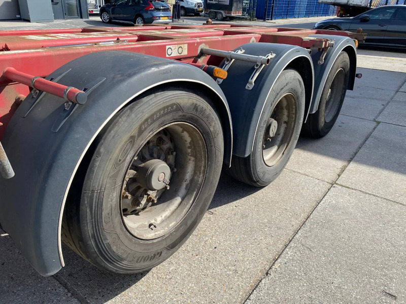 Semi-remorque porte-conteneur/ Caisse mobile D-Tec FT-43-03V / Flexitrailer / 3x Extendable / SAF / 1x Lift Axle: photos 7 Semi-remorque porte-conteneur/ Caisse mobile D-Tec FT-43-03V / Flexitrailer / 3x Extendable / SAF / 1x Lift Axle: photos 7