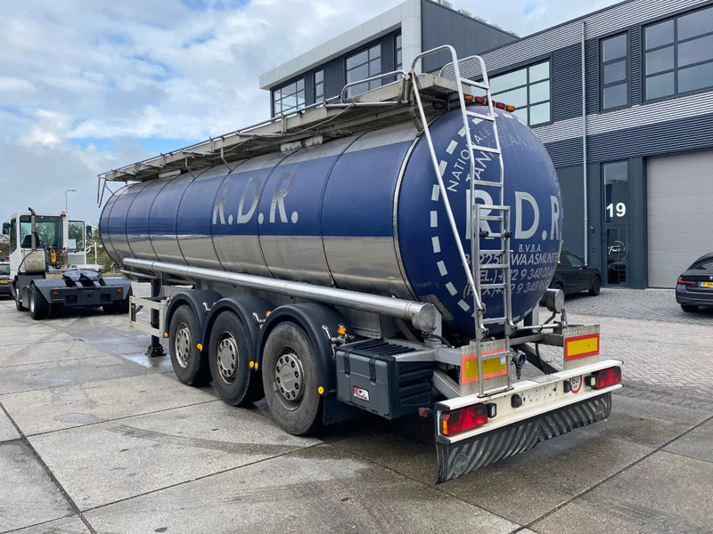 Feldbinder TSA 24.3 Tank / 24.000 LT / Inox / SAF + Disc - Semi-remorque citerne: photos 3 Feldbinder TSA 24.3 Tank / 24.000 LT / Inox / SAF + Disc - Semi-remorque citerne: photos 3