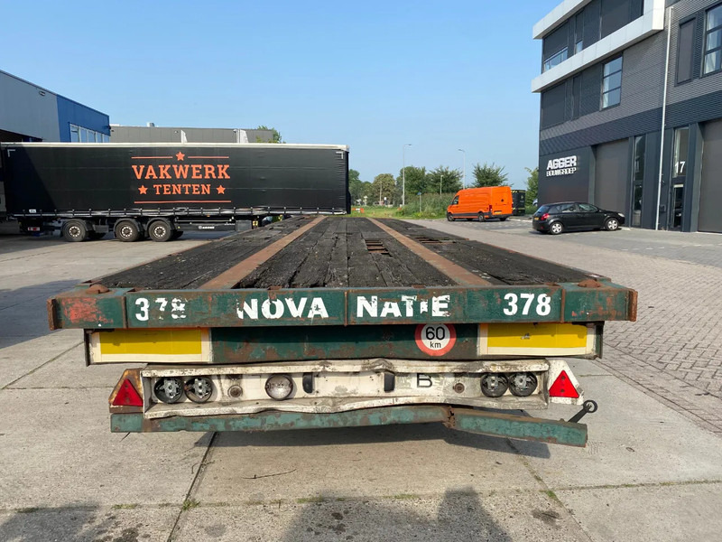 Flandria Plateau Trailer with Tiwst-Locks / SAF - Semi-remorque plateau: photos 2 Flandria Plateau Trailer with Tiwst-Locks / SAF - Semi-remorque plateau: photos 2