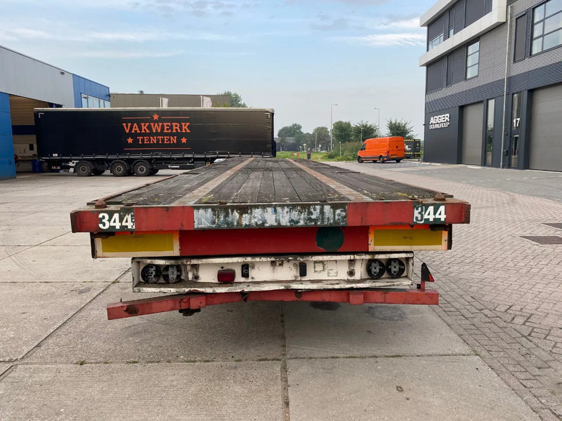 Flandria Plateau Trailer with Twist-Locks / BPW + Drums - Semi-remorque plateau: photos 2 Flandria Plateau Trailer with Twist-Locks / BPW + Drums - Semi-remorque plateau: photos 2