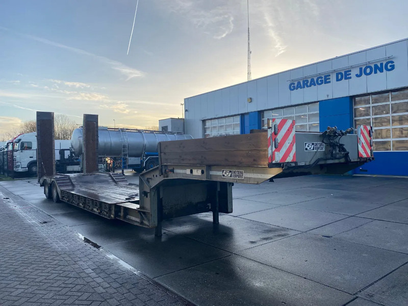 Gheysen en Verpoort S3620C / Hydraulic Ramps / 36 Ton / Extendable - Semi-remorque surbaissé: photos 4 Gheysen en Verpoort S3620C / Hydraulic Ramps / 36 Ton / Extendable - Semi-remorque surbaissé: photos 4