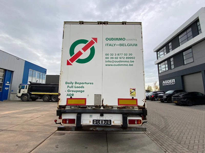 Krone SD 27 / Closed Box / Mercedes + Disc - Semi-remorque fourgon: photos 2 Krone SD 27 / Closed Box / Mercedes + Disc - Semi-remorque fourgon: photos 2