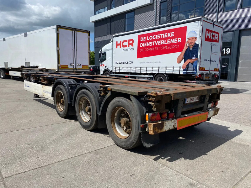 Krone SD 27 / Container Chassis / BPW + Drum / 1x Extendable / 45 FT - Semi-remorque porte-conteneur/ Caisse mobile: photos 3 Krone SD 27 / Container Chassis / BPW + Drum / 1x Extendable / 45 FT - Semi-remorque porte-conteneur/ Caisse mobile: photos 3