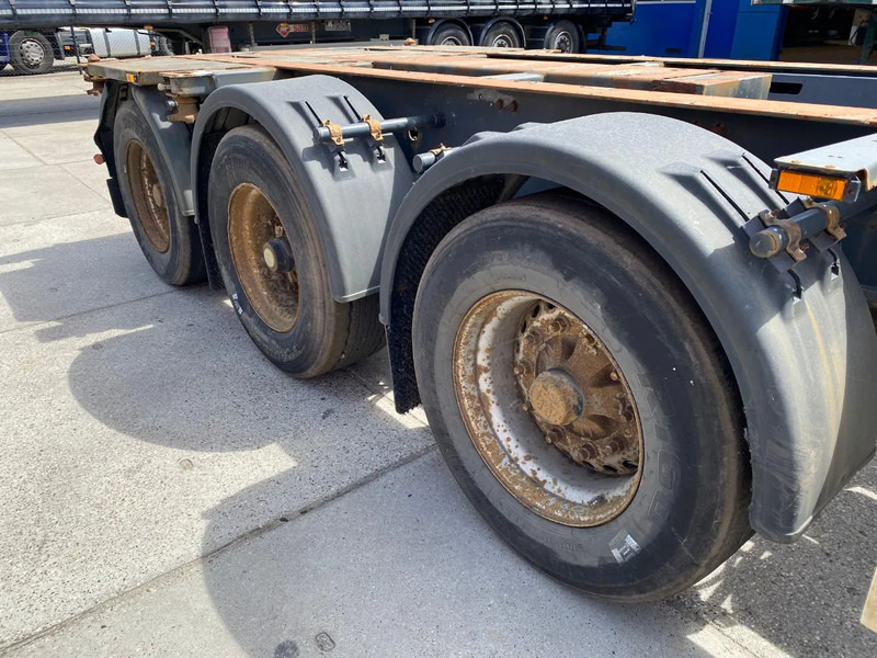 Krone SD 27 / Container Chassis / BPW + Drum / 1x Extendable / 45 FT - Semi-remorque porte-conteneur/ Caisse mobile: photos 5 Krone SD 27 / Container Chassis / BPW + Drum / 1x Extendable / 45 FT - Semi-remorque porte-conteneur/ Caisse mobile: photos 5