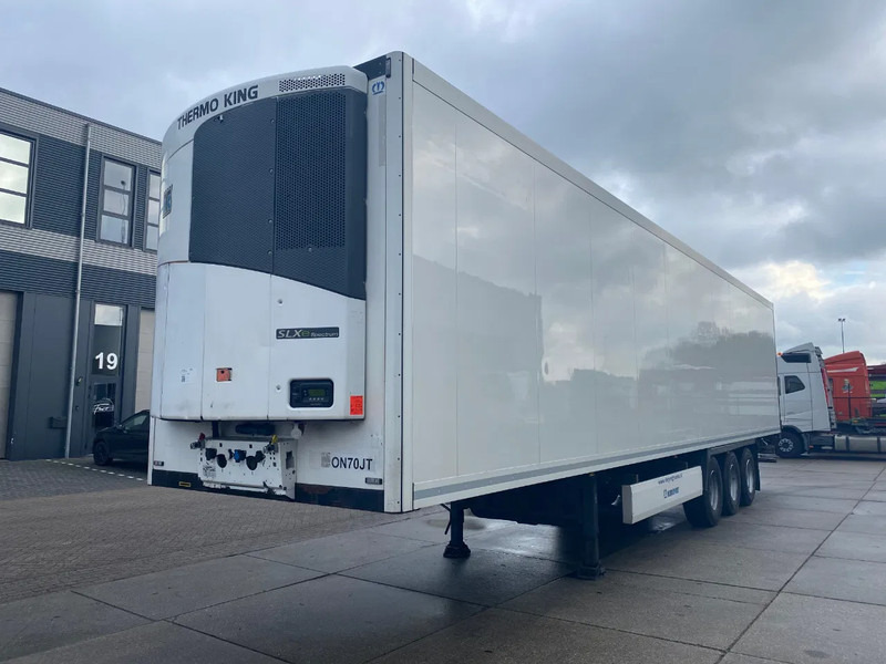 Krone SD Frigo MultiTemp / Thermo King SLXe / 1x Lift Axle / BPW - Semi-remorque frigorifique: photos 4 Krone SD Frigo MultiTemp / Thermo King SLXe / 1x Lift Axle / BPW - Semi-remorque frigorifique: photos 4