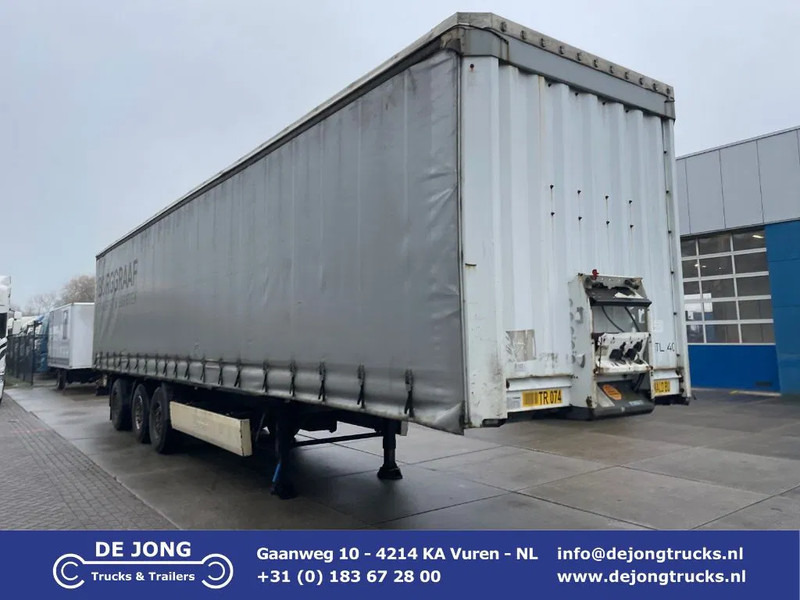 Krone Tautliner / Rongpotten / Disc Brakes / Steering Axle / 1x Lift Axle - Semi-remorque rideaux coulissants: photos 1 Krone Tautliner / Rongpotten / Disc Brakes / Steering Axle / 1x Lift Axle - Semi-remorque rideaux coulissants: photos 1