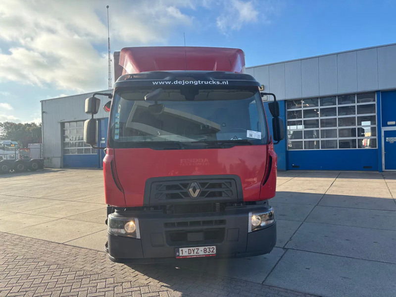 Renault D WIDE 320 6x2 / Closed box / Dhollandia - Camion fourgon: photos 2 Renault D WIDE 320 6x2 / Closed box / Dhollandia - Camion fourgon: photos 2