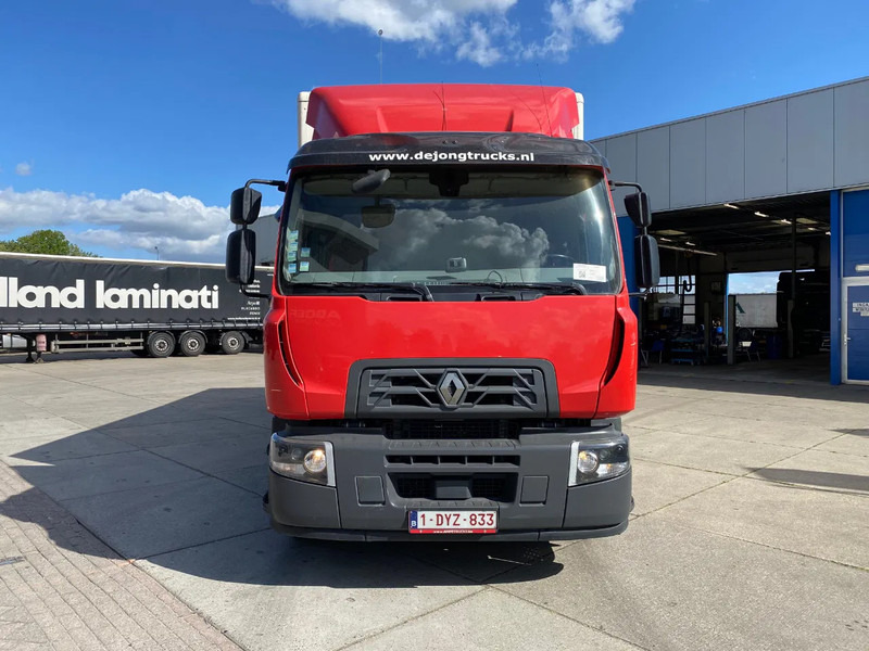 Renault D Wide 320 DTI 8 / Closed box / Euro 6 / Dhollandia - Camion fourgon: photos 2 Renault D Wide 320 DTI 8 / Closed box / Euro 6 / Dhollandia - Camion fourgon: photos 2