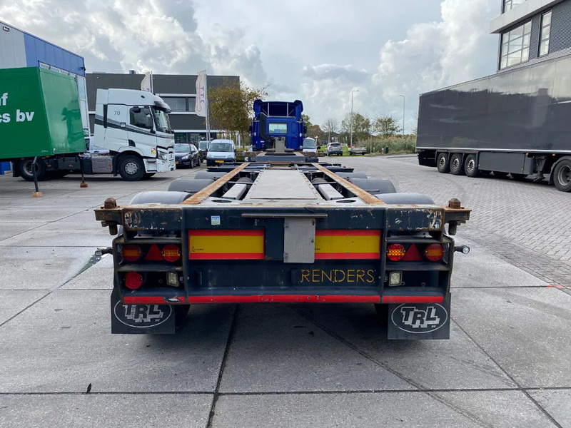 Renders 800 3DFCST / Container Chassis / 45FT / 1x Lift Axle / 2x Extendable - Semi-remorque porte-conteneur/ Caisse mobile: photos 2 Renders 800 3DFCST / Container Chassis / 45FT / 1x Lift Axle / 2x Extendable - Semi-remorque porte-conteneur/ Caisse mobile: photos 2