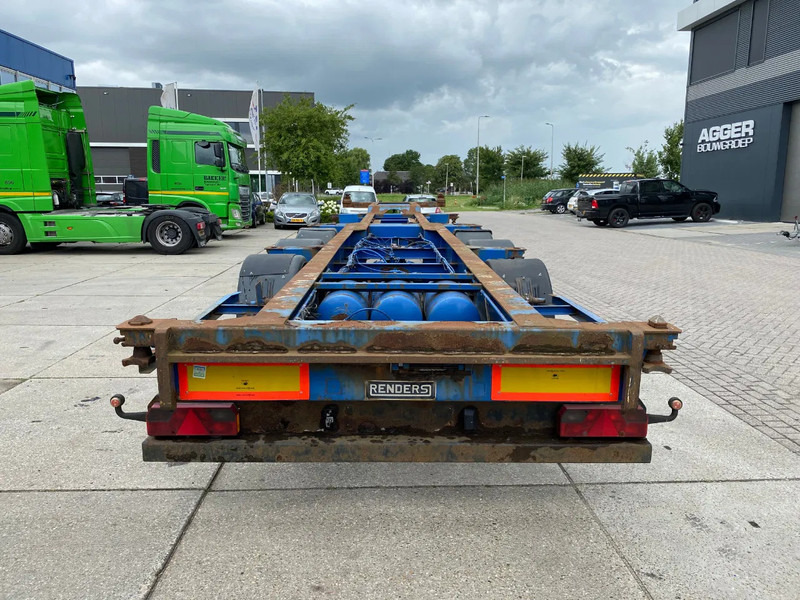 Renders Container chassis / BPW + Drum / 40 FT - Semi-remorque porte-conteneur/ Caisse mobile: photos 2 Renders Container chassis / BPW + Drum / 40 FT - Semi-remorque porte-conteneur/ Caisse mobile: photos 2