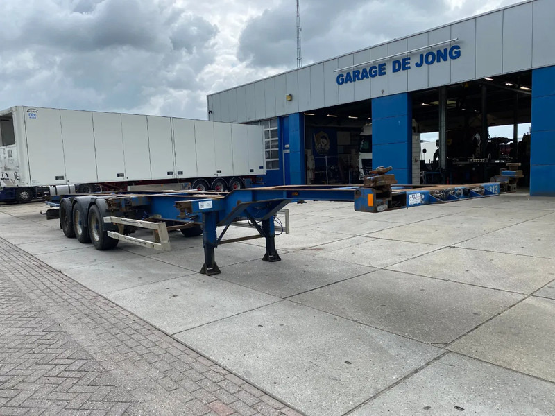 Renders Container chassis / BPW + Drum / 40 FT - Semi-remorque porte-conteneur/ Caisse mobile: photos 5 Renders Container chassis / BPW + Drum / 40 FT - Semi-remorque porte-conteneur/ Caisse mobile: photos 5