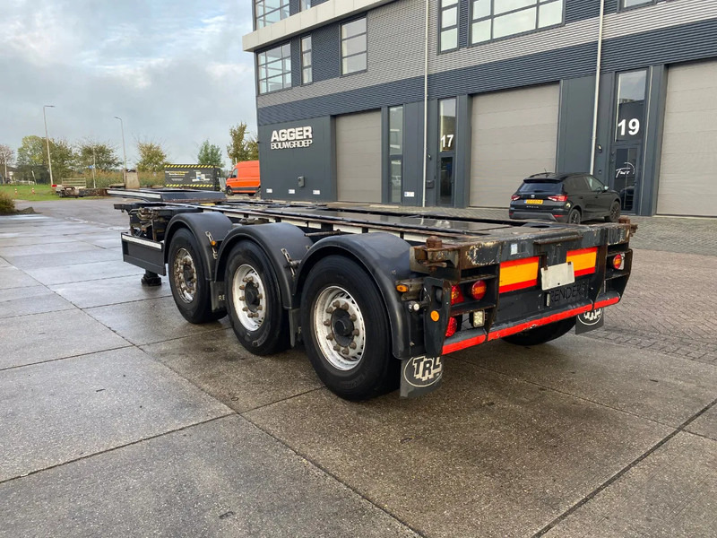 Renders Euro 800 3DFCST / Container Chassis / 45FT / 1x Lift Axle / 2x Extendable - Semi-remorque porte-conteneur/ Caisse mobile: photos 3 Renders Euro 800 3DFCST / Container Chassis / 45FT / 1x Lift Axle / 2x Extendable - Semi-remorque porte-conteneur/ Caisse mobile: photos 3