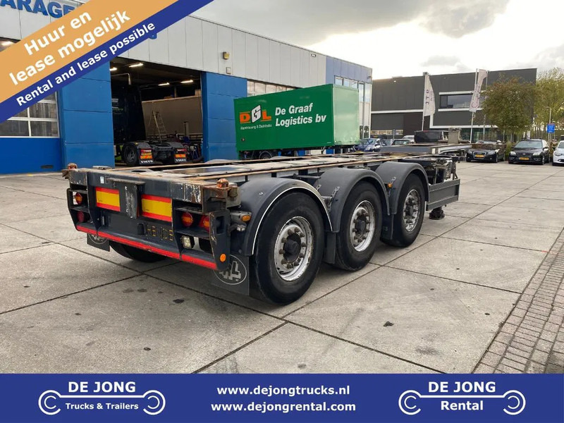 Renders Euro 800 3DFCST / Container chassis / 45FT / 1x Lift Axle / 2x Extendable - Semi-remorque porte-conteneur/ Caisse mobile: photos 1 Renders Euro 800 3DFCST / Container chassis / 45FT / 1x Lift Axle / 2x Extendable - Semi-remorque porte-conteneur/ Caisse mobile: photos 1