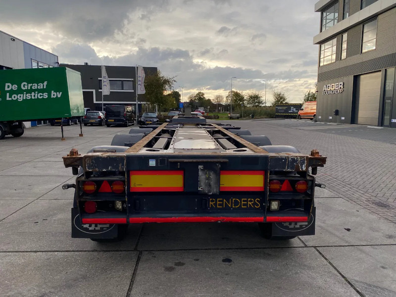 Renders Euro 800 3DFCST / Container chassis / 45FT / 1x Lift Axle / 2x Extendable - Semi-remorque porte-conteneur/ Caisse mobile: photos 2 Renders Euro 800 3DFCST / Container chassis / 45FT / 1x Lift Axle / 2x Extendable - Semi-remorque porte-conteneur/ Caisse mobile: photos 2