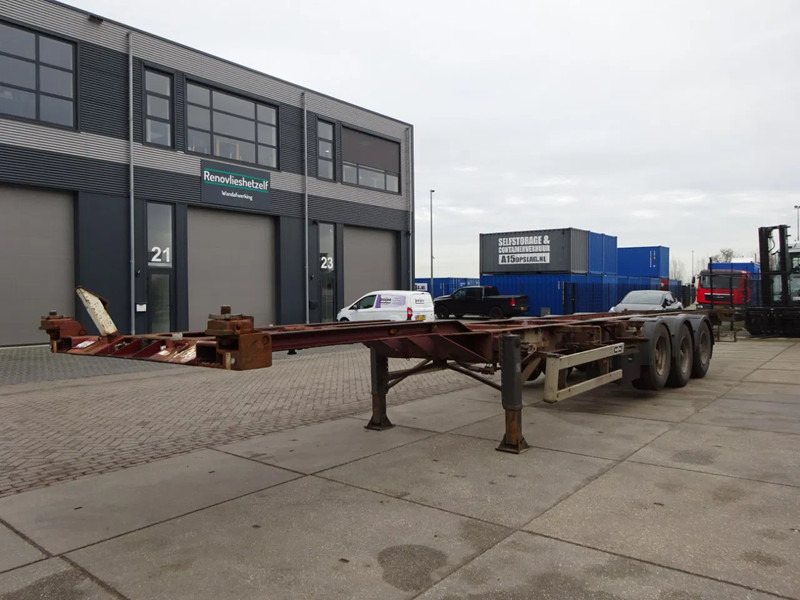 Renders ROC 12.27 Container Chassis / SAF + DRUM / Lift Axle - Semi-remorque porte-conteneur/ Caisse mobile: photos 4 Renders ROC 12.27 Container Chassis / SAF + DRUM / Lift Axle - Semi-remorque porte-conteneur/ Caisse mobile: photos 4