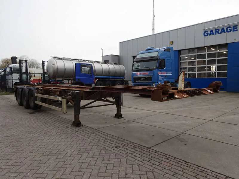 Renders Renders Container Chassis / SAF + DRUM - Semi-remorque porte-conteneur/ Caisse mobile: photos 5 Renders Renders Container Chassis / SAF + DRUM - Semi-remorque porte-conteneur/ Caisse mobile: photos 5