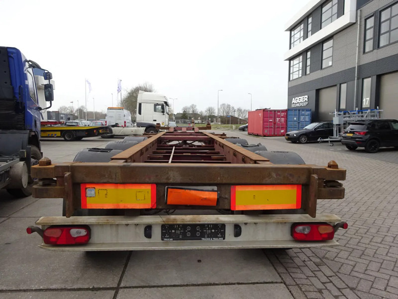Renders Renders Container Chassis / SAF + DRUM - Semi-remorque porte-conteneur/ Caisse mobile: photos 2 Renders Renders Container Chassis / SAF + DRUM - Semi-remorque porte-conteneur/ Caisse mobile: photos 2