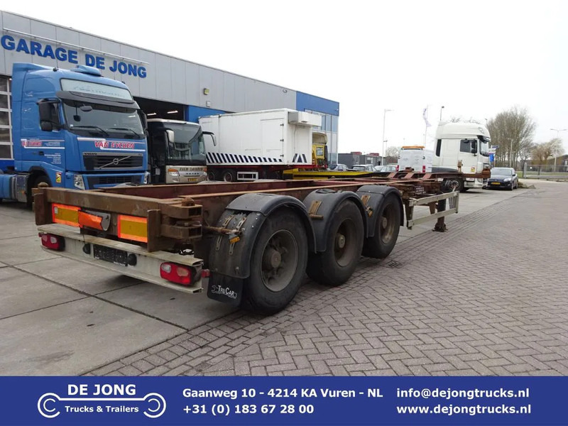 Renders Renders Container Chassis / SAF + DRUM - Semi-remorque porte-conteneur/ Caisse mobile: photos 1 Renders Renders Container Chassis / SAF + DRUM - Semi-remorque porte-conteneur/ Caisse mobile: photos 1