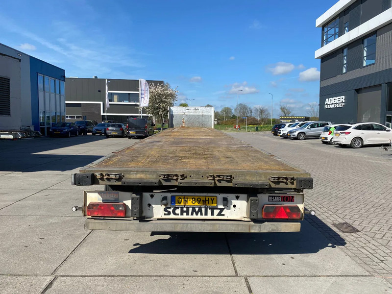 Schmitz Cargobull S01 / Plateau Trailer / 2x Lift Axle / SAF - Semi-remorque plateau: photos 2 Schmitz Cargobull S01 / Plateau Trailer / 2x Lift Axle / SAF - Semi-remorque plateau: photos 2