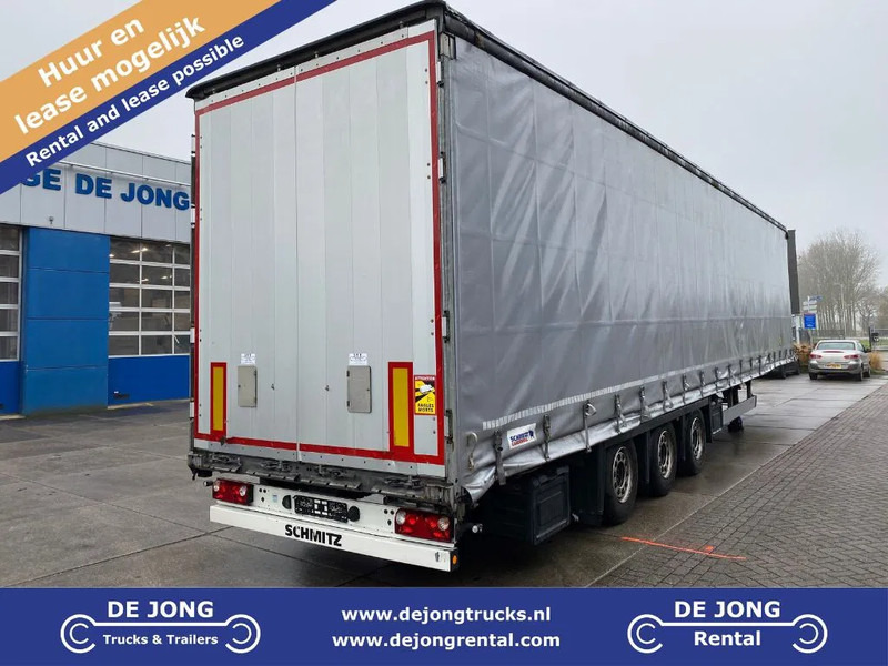 Schmitz Cargobull SCB*S3T Mega Tautliner / Lifting Roof / XL-Code / Hubdach - Semi-remorque rideaux coulissants: photos 1 Schmitz Cargobull SCB*S3T Mega Tautliner / Lifting Roof / XL-Code / Hubdach - Semi-remorque rideaux coulissants: photos 1