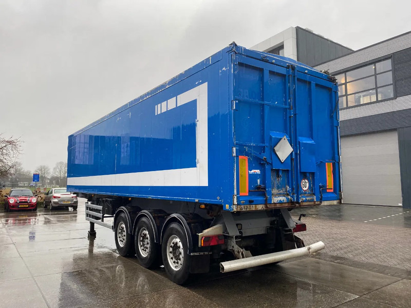 Stas SA339K / Tipper ALU / 58 M3 / Mercedes + Disc / 1x Lift Axle - Semi-remorque benne: photos 3 Stas SA339K / Tipper ALU / 58 M3 / Mercedes + Disc / 1x Lift Axle - Semi-remorque benne: photos 3