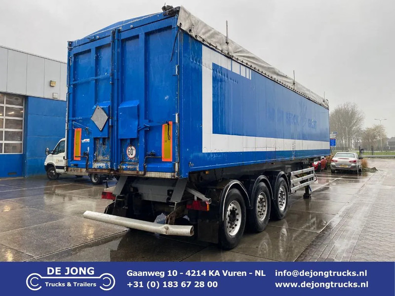Stas SA339K / Tipper ALU / 58 M3 / Mercedes + Disc / 1x Lift Axle - Semi-remorque benne: photos 1 Stas SA339K / Tipper ALU / 58 M3 / Mercedes + Disc / 1x Lift Axle - Semi-remorque benne: photos 1