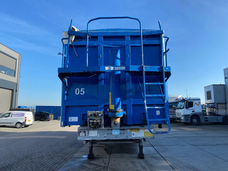Stas SA339K / Tipper ALU / 58 M3 / Mercedes + Disc / 1x Lift Axle - Semi-remorque benne: photos 5 Stas SA339K / Tipper ALU / 58 M3 / Mercedes + Disc / 1x Lift Axle - Semi-remorque benne: photos 5