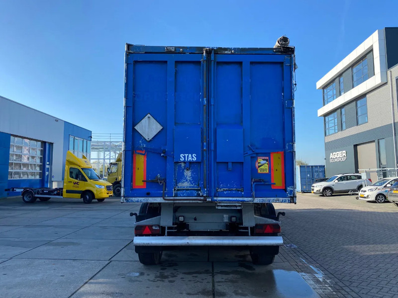 Stas SA339K / Tipper ALU / 58 M3 / Mercedes + Disc / 1x Lift Axle - Semi-remorque benne: photos 2 Stas SA339K / Tipper ALU / 58 M3 / Mercedes + Disc / 1x Lift Axle - Semi-remorque benne: photos 2