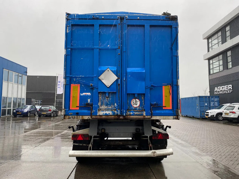 Stas SA339K / Tipper ALU / 58 M3 / Mercedes + Disc / 1x Lift Axle - Semi-remorque benne: photos 2 Stas SA339K / Tipper ALU / 58 M3 / Mercedes + Disc / 1x Lift Axle - Semi-remorque benne: photos 2
